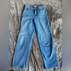 Madewell jeans size 25